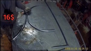 МАНГАЛ своими руками. Холодная ковка из профильной трубы.
