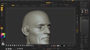 09  Adding detail to our male head