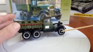 ГАЗ-ААА 1/35 Звезда