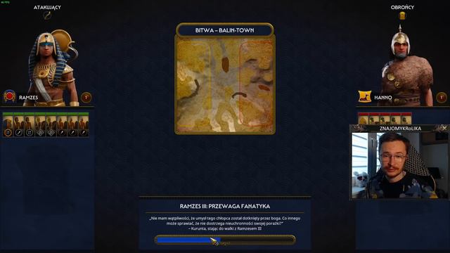 [#1] WARTO W TEGO PHARAONA? | Ramzes | Total War: Pharaoh смотреть онлайн