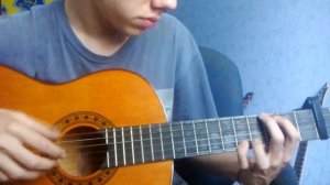 My Little Pony Theme Guitar Fingerstyle \ Мой маленький пони на гитаре + TABS