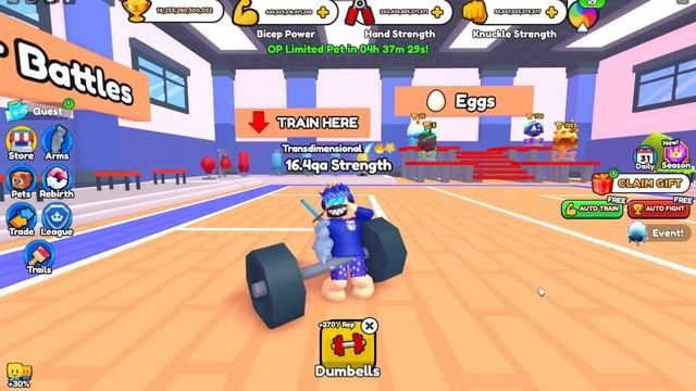 *NEW*?? ПРО ЭТИ БАГИ ЗНАЮТ ТОЛЬКО 1% ВСЕХ ИГРОКОВ В Arm Wrestle Simulator \ АРМРЕСЛИНГ СИМУЛЯТОР смотреть онлайн