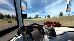 Volvo 9700 TX Lite + DBMX Passengers Mod free download  |American Truck Simulator ATS | 1.41