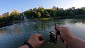 Первая рыбалка с Олта Навахо Мормышка (многочастник)