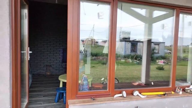Лофт Дом 160м2 из газобетона в Европейском Стиле