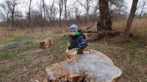 Факел из консервной банки.