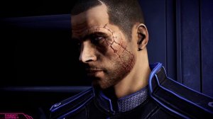 Mass Effect Legendary Edition: Diana Allers Romance (Male Shep)