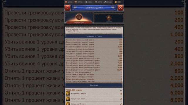 Throne kingdom at war. Видео 2. План развития. смотреть онлайн