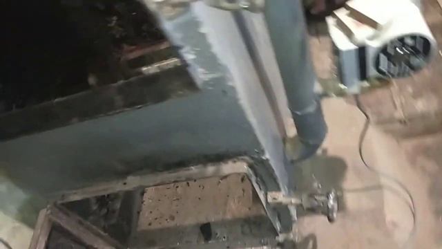 Чистка шахтного котла через 2,5 месяца при помощи картофельных очистков, РЕЗУЛЬТАТ! смотреть онлайн