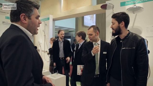 Новинки для кухонь и ванных комнат от немецкой фабрики Hansgrohe и марки AXOR на Mosbuild 2017