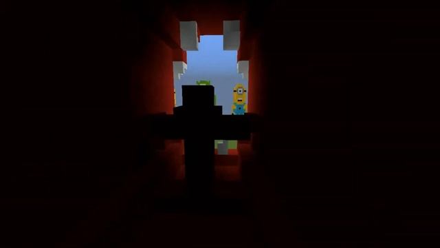 Train Eater Поезд пожиратель в майнкрафте Trevor Henderson Minecraft