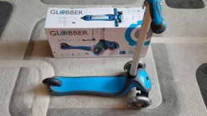 Трехколесный детский самокат Globber my free