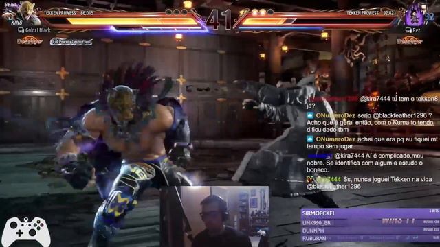 Goku I Black (King) vs Asuka, Paul, Kazuya and Dragunov - Tekken 8 ranked (Part 1) смотреть онлайн