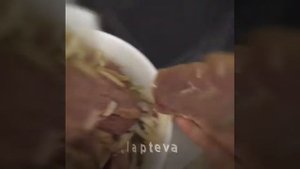 Свинина под шубкой (мясо с луком в духовке, мясо в духовке, свинина с луком в духовке мясо в духовк