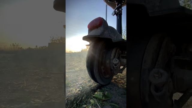 Бернаут на электросамокате ? смотреть онлайн