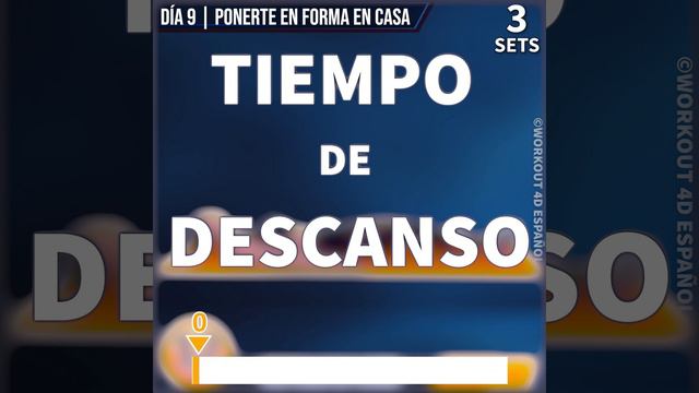 DÍA 9 | PONERTE EN FORMA EN CASA | PLAN DE 12 DÍAS смотреть онлайн
