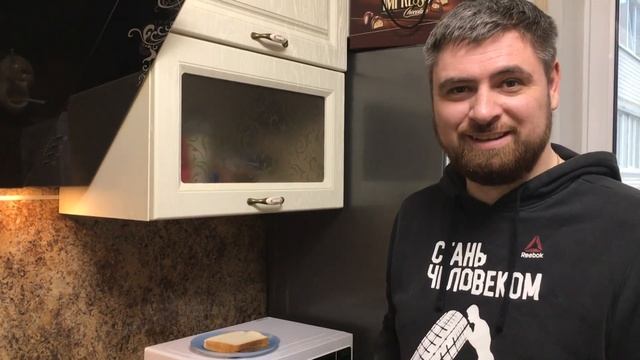 Идеальный завтрак, нежная сливочная семга с яйцом пашот!!! смотреть онлайн