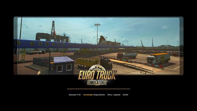 ETS 2 ? | MERCEDES ACTROS MP2 | EMPTY BARRELS | PARNU - UPPSALA | [ MALAYSIA] смотреть онлайн