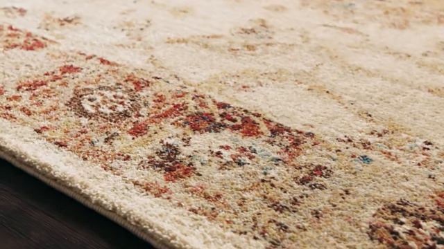 Loloi Anastasia - AF-04 Antique Ivory, Rust смотреть онлайн