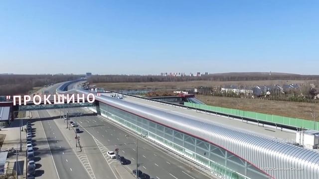 Возле станции метро «Прокшино» построят аквапарк
