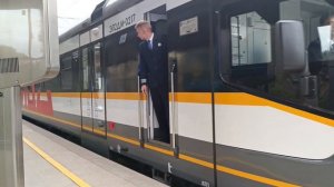 Отправление Первого Электропоезда По МЦД-4 Эп2дм-0217 Со Станции МЦД-4 Поклонная
