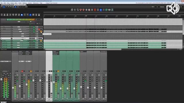 Обработка вокала   сделать звук больше, шире, толще смотреть онлайн