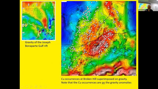 An explanation for the distribution of Broken Hill style mineralization...