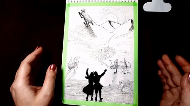 Кирилл, певцы и черепаха - иллюстрации к моей книге смотреть онлайн