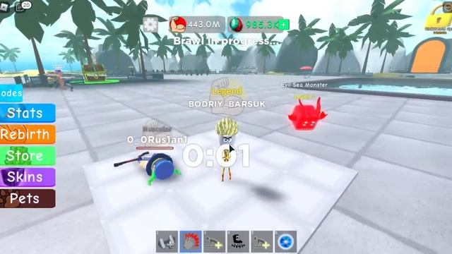 Я СТАЛ САМЫМ СИЛЬНЫМ КАЧКОМ В СИМУЛЯТОРЕ КАЧКА 5. РОБЛОКС СИМУЛЯТОР КАЧКА 5 смотреть онлайн