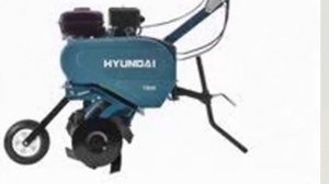 Отзыв от хозяина дома с огородом. на экономный бензиновый культиватор. Hyundai Т 800 5.5 л.с.