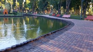 Харьков,танцы в парке,"Волошкови очи"