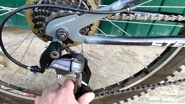 Разогнуло дропаут (место посадки оси заднего колеса в раму велосипеда) - починим и сделаем усиление смотреть онлайн