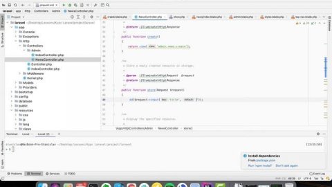 Laravel - Обработка форм | Курс по Laravel 8