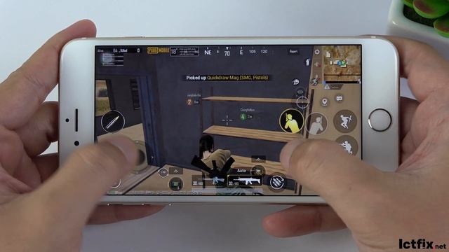 iPhone 6s Plus PUBG Gaming test 2021 смотреть онлайн