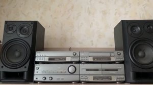 Sony MHC-EX50 (внешний вид, тест диска) test CD, external condition