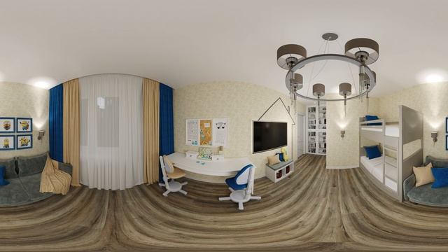 Дизайн детской в классическом стиле смотреть онлайн