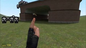 TOO MUCH CURSED FACE NEXTBOTS in Garry's Mod ?!