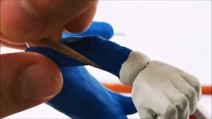 Como hacer a SONIC de plastilina | How to  Sonic The Hedgehog Movie  CLAY tutorial DIY DibujAme Un