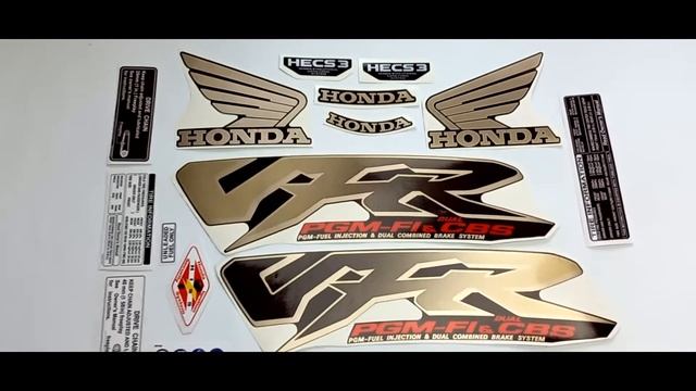 Наклейки на Honda VFR 800 смотреть онлайн