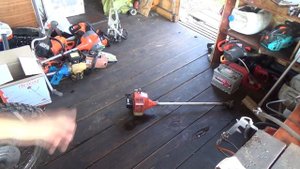 бензокоса для бабушки ECHO SRM 2305SI
