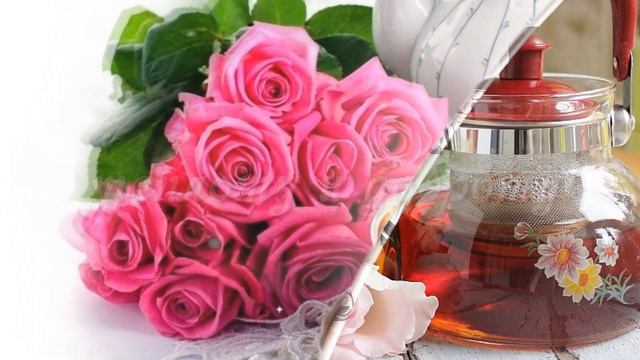 Доброе утро! Я желаю вам сегодня счастья! Красивое пожелание Good morning!