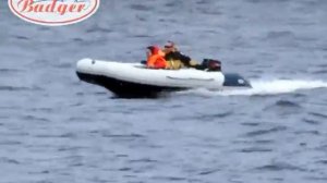 Мореходная лодка Баджер Heavy Duty 370