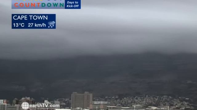 World Cup Countdown - 06:00 GMT on June 07 2010