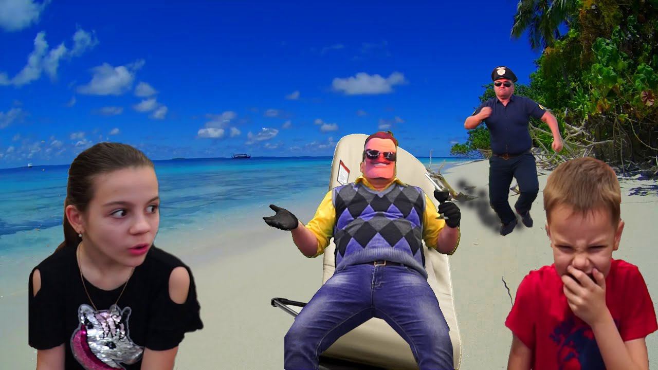 Куда пропал ПРИВЕТ СОСЕД приключения Hello Neighbor ЛОВИ ЛАЙКИ смотреть онлайн