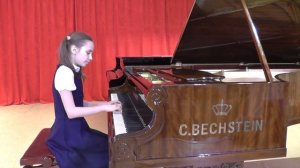 Гречанинов "Грустная песенка", П.И.Чайковский "Русская песня"