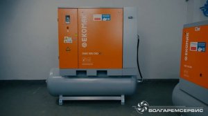 Винтовые компрессоры Ekomak DMD - обзор 2022 года