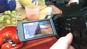 SONY XDCAM PXW-Z90 TEST