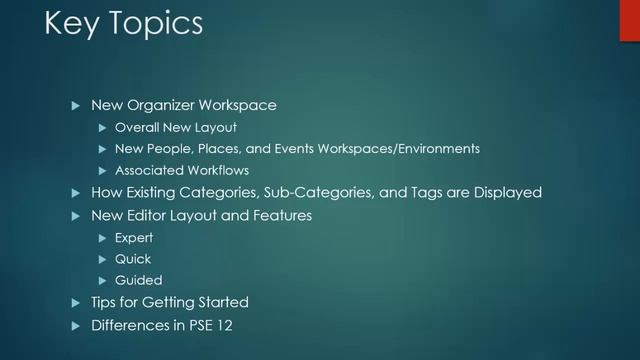 Photoshop Elements 11 Intro Class Preview смотреть онлайн