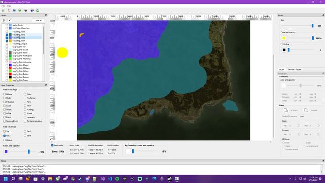 DayZ areaflags.map | How to Add and Change Tiers!!!