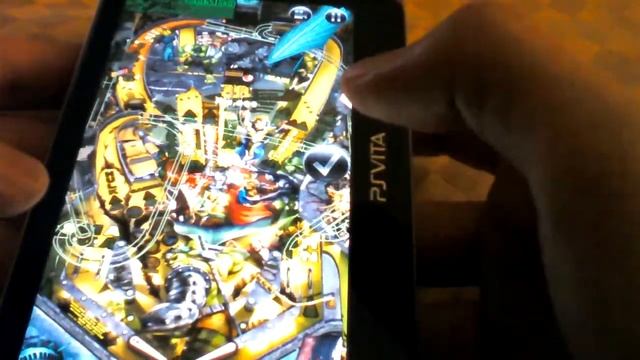 Zen Pinball 2 - Vita's cool angle смотреть онлайн